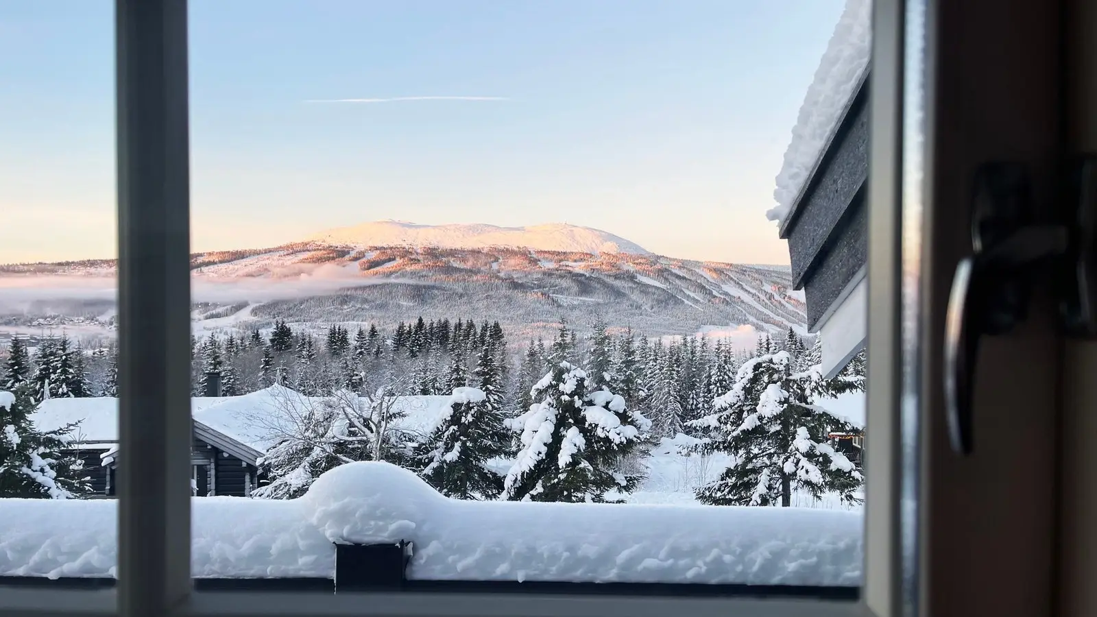 Trysilfjellet som nærmeste nabo.