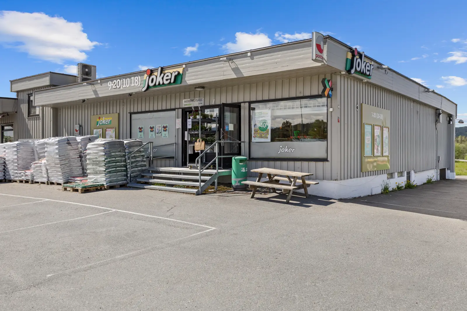 Velkommen til Skogbygdavegen 512.