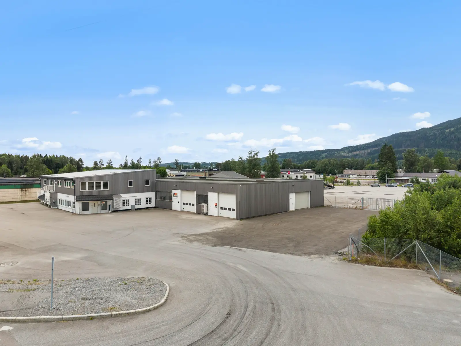 Velkommen til Minne industriområde.