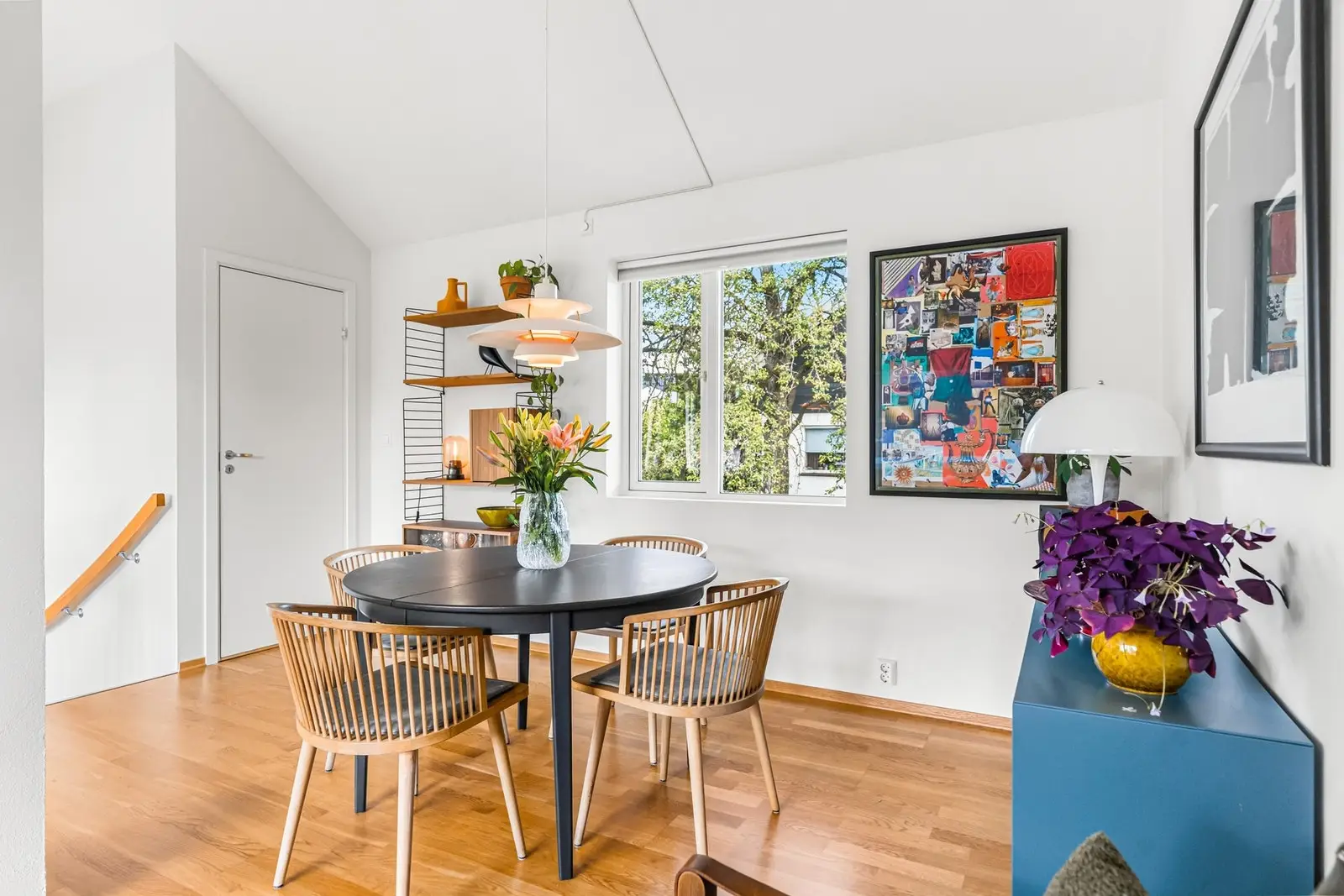 Dette er boligen for familien som ønsker en praktisk hverdag, med god plass, funksjonelle løsninger og rom for hele familien.