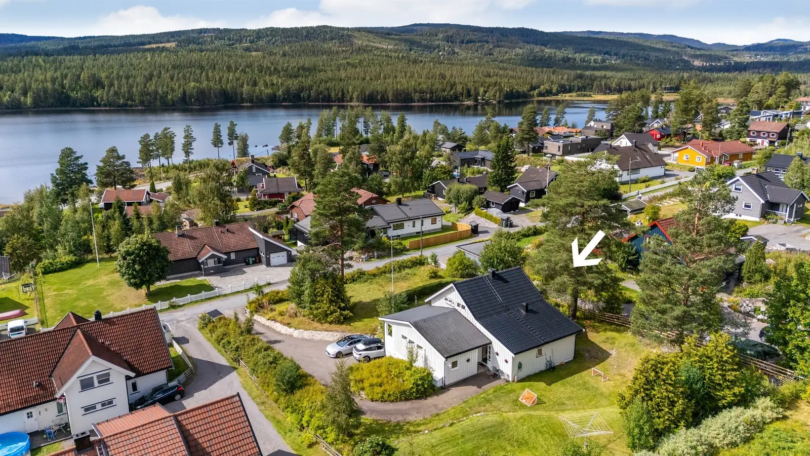 Fra en av eiendommene vi har til salgs