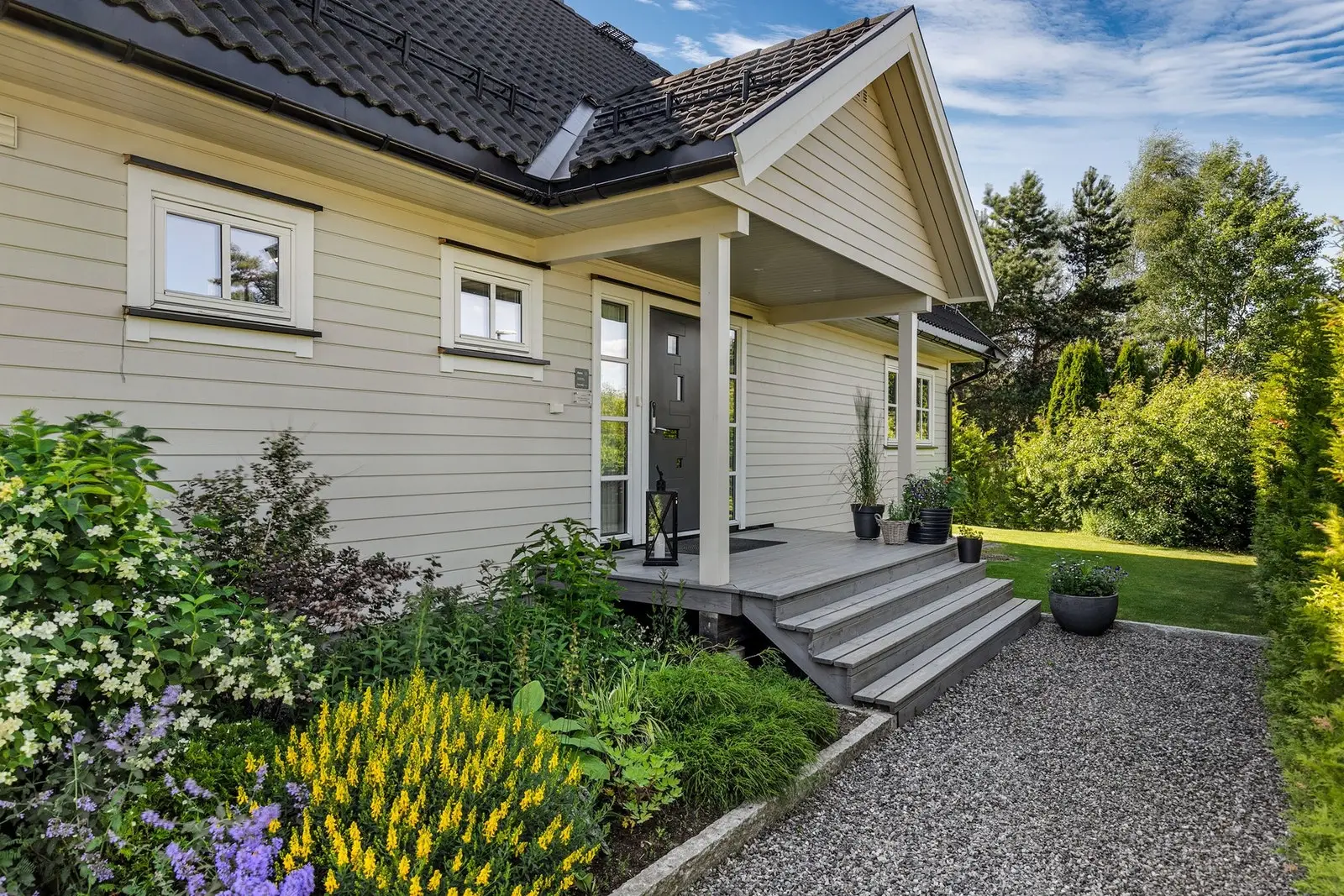 Velkommen inn for en hyggelig visning!