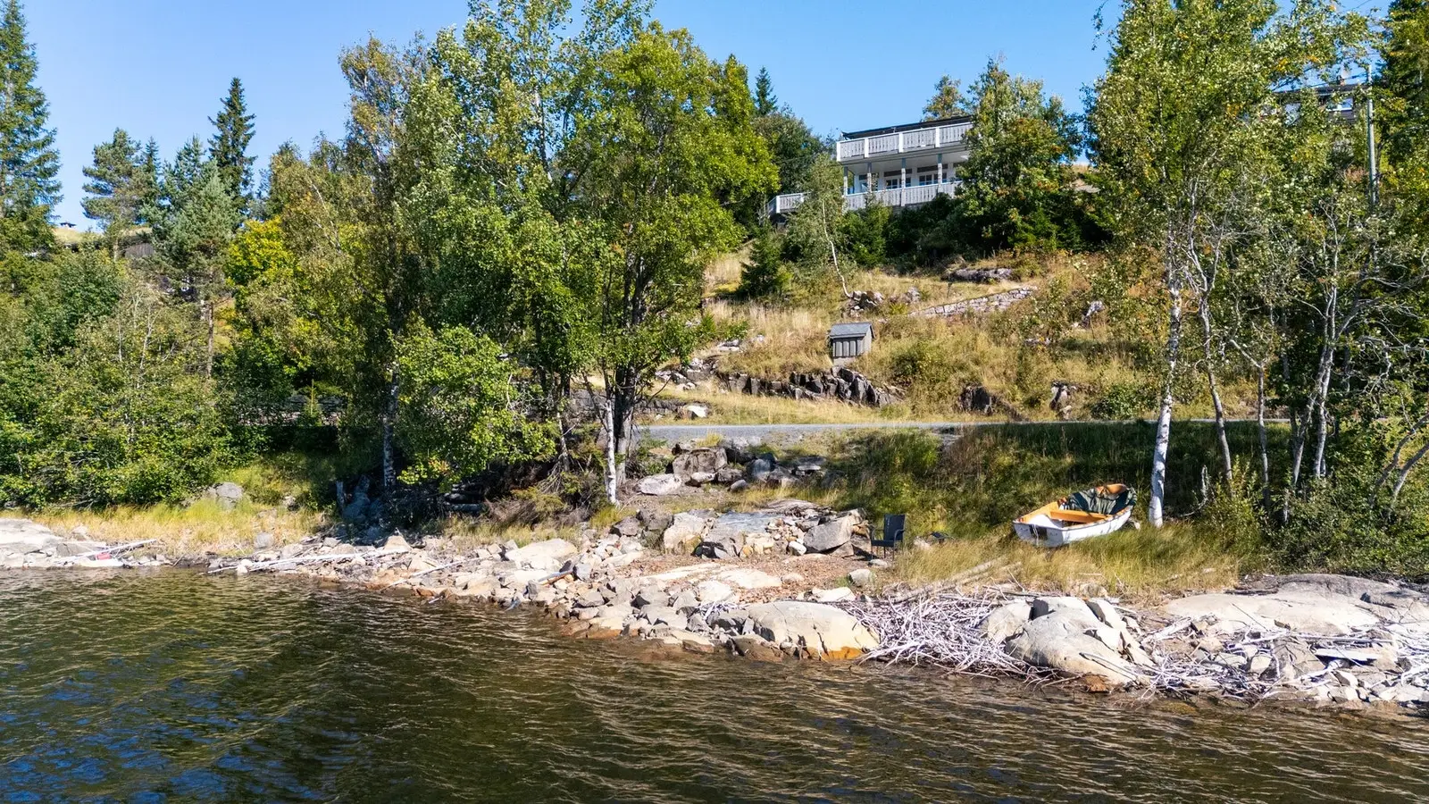 Området består i hovedsak av fritidsboliger med rike og meget varierte muligheter for friluftsliv sommer og vinter.