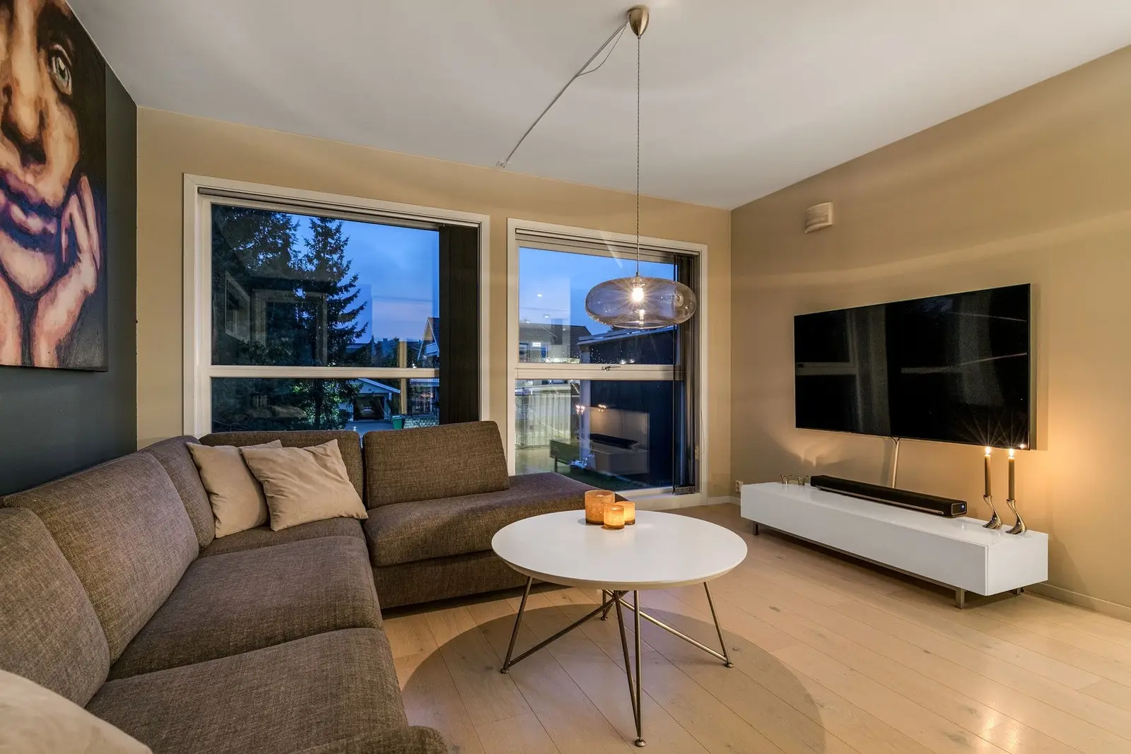 Internett med fiber og TV leveres av Telia