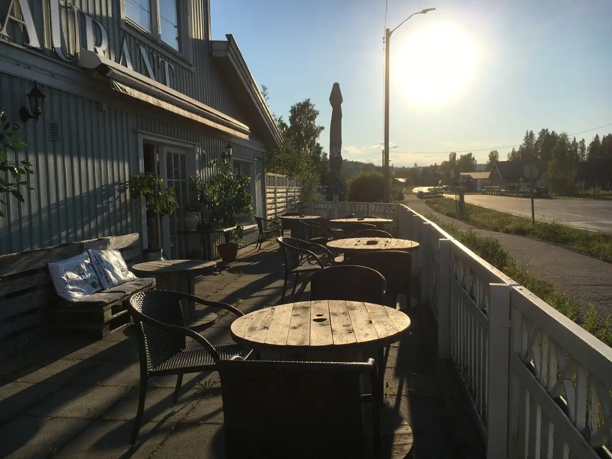 Roa Kro og Restaurant.