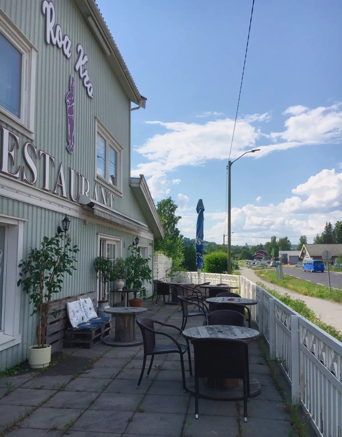 Roa Kro og Restaurant.