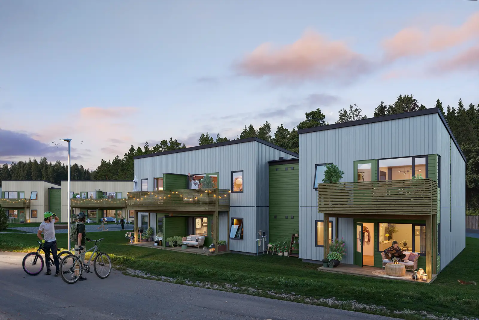 Rimelige leiligheter omkranset av flott natur og et eldorado av aktiviteter sommer som vinter. Finn roen og senk skuldrene, alt av nødvendig