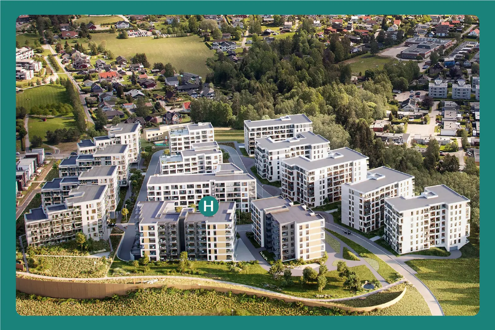 Jessheim er en by i vekst og utvikling. Med sin nærhet til Gardermoen og Oslo er Jessheim et ypperlig sted å bo. Fra Vestbyen er det bare en