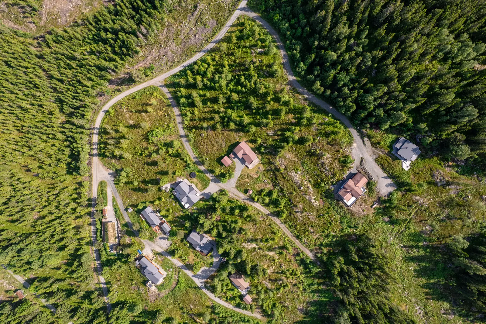 6 km - 10 min å kjøre, til alpinanlegg (Hurdal Skisenter)