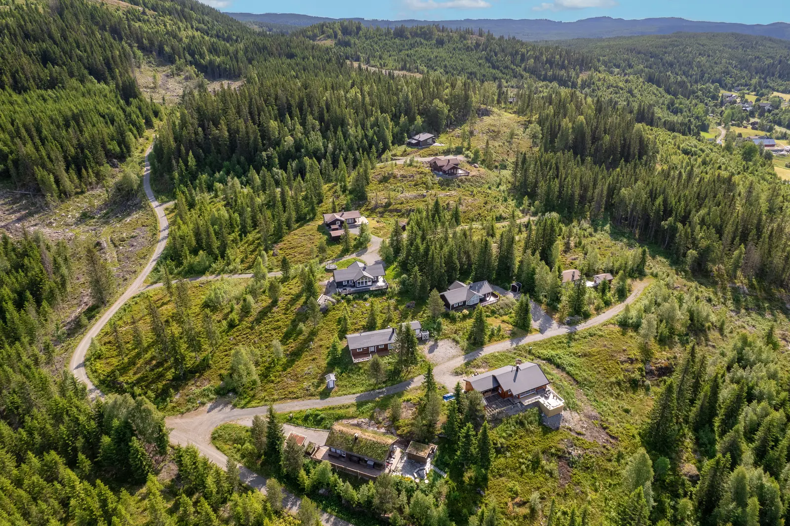 Gode fiske og turmuligheter sommer og vinter