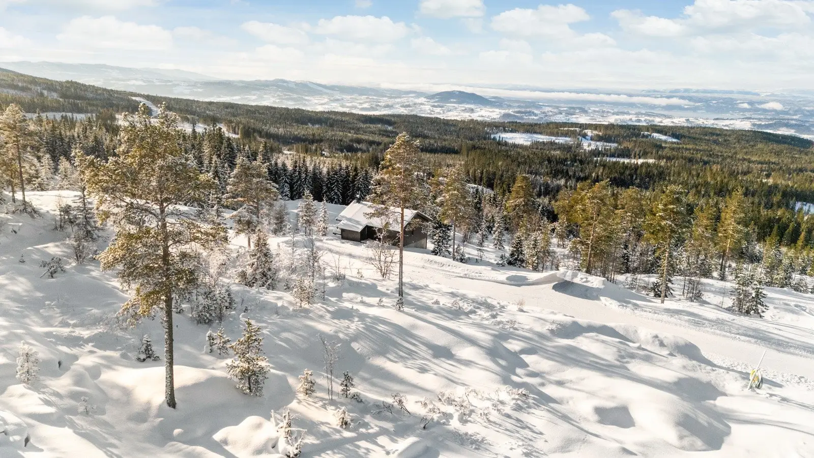 Flott utsikt