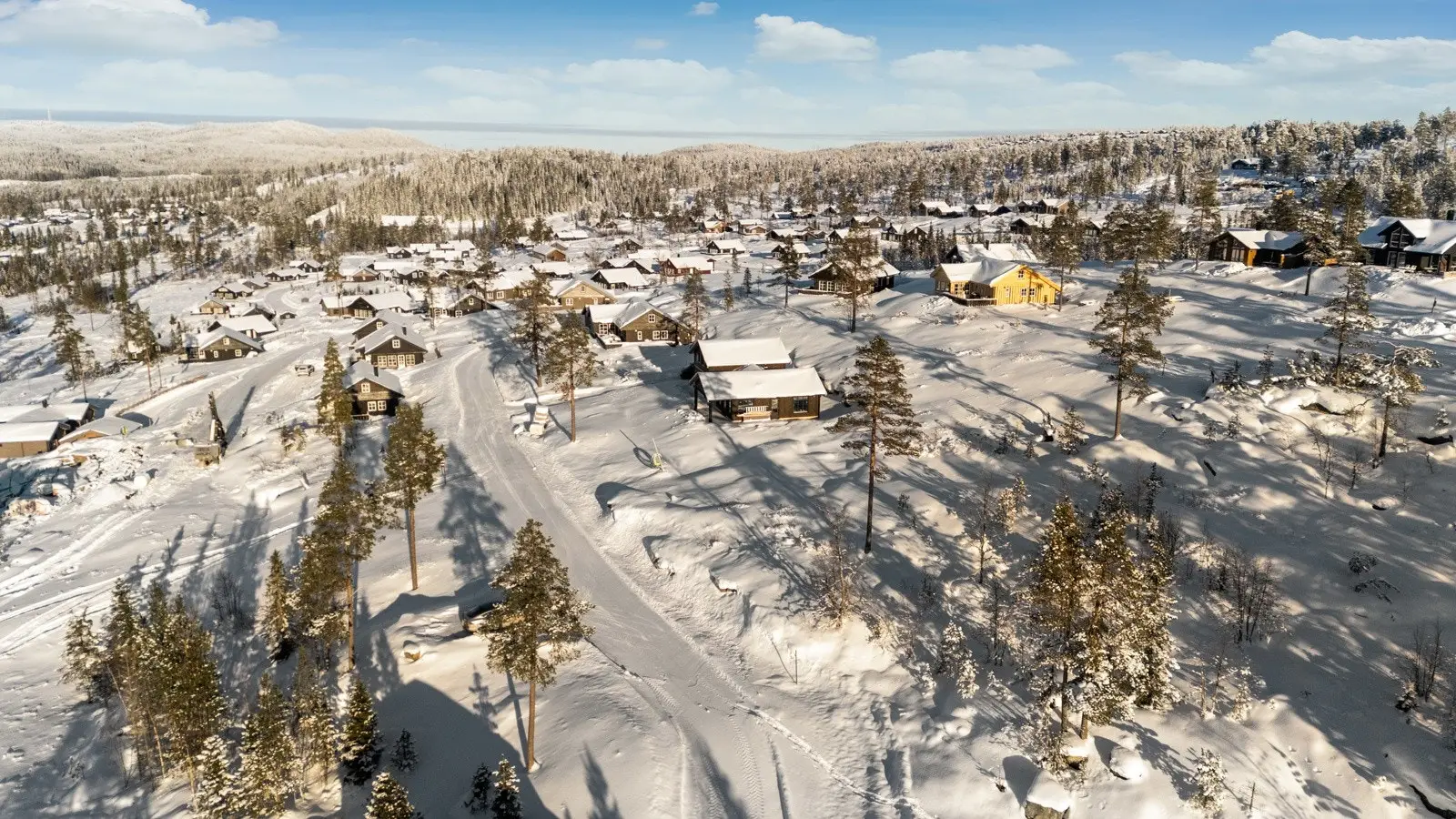 Flott utsikt