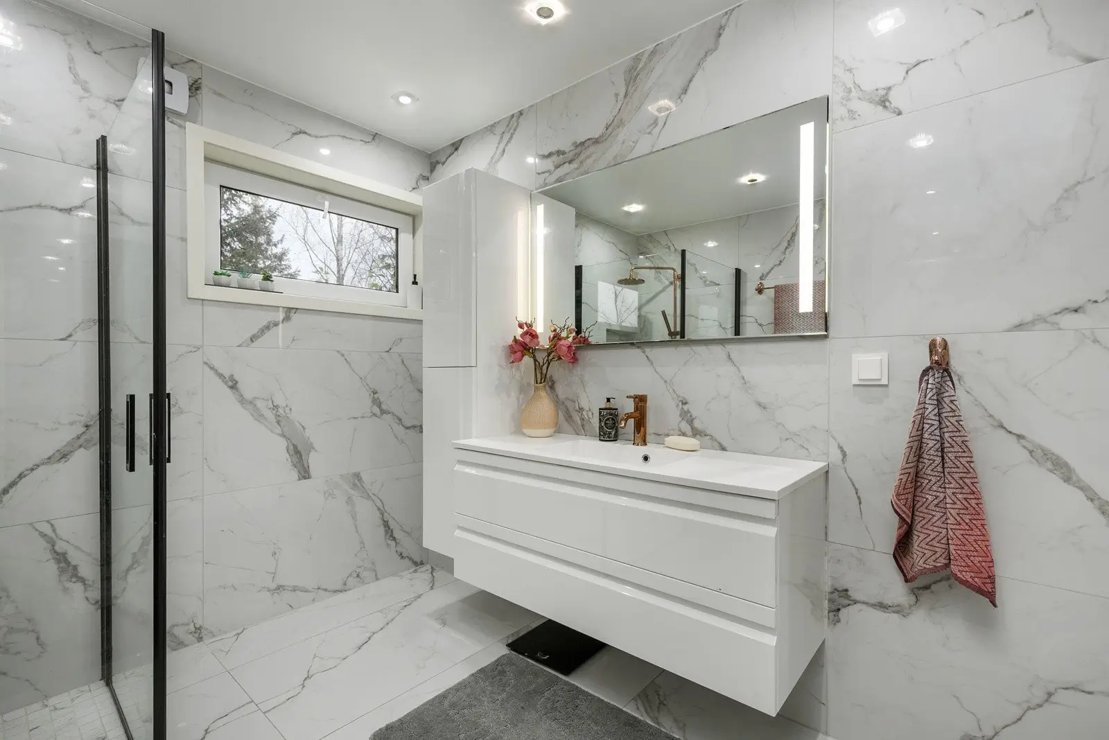 Badet er i følge eier pusset opp i 2021.