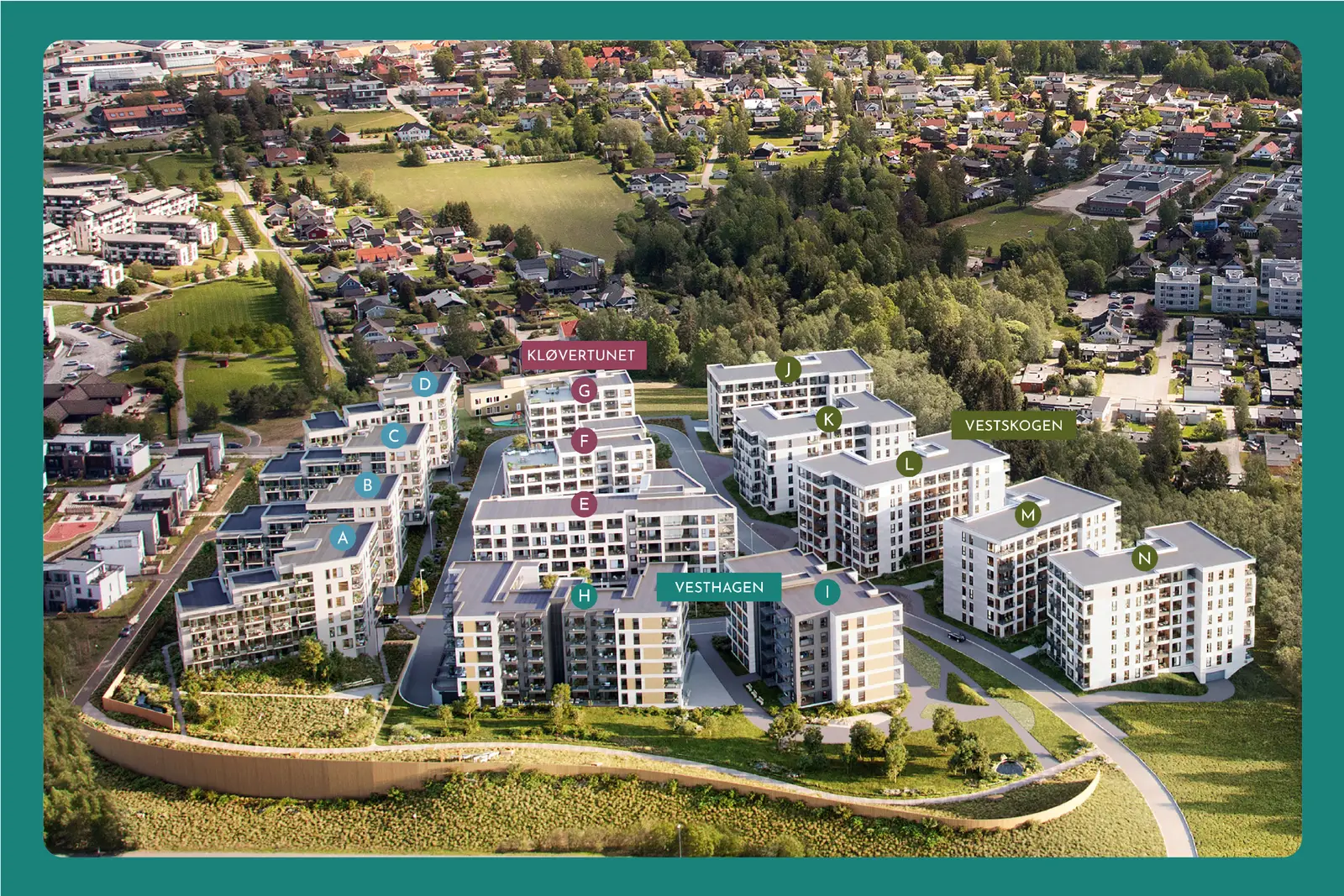 Jessheim er en by i vekst og utvikling. Med sin nærhet til Gardermoen og Oslo er Jessheim et ypperlig sted å bo. Fra Vestbyen er det bare en