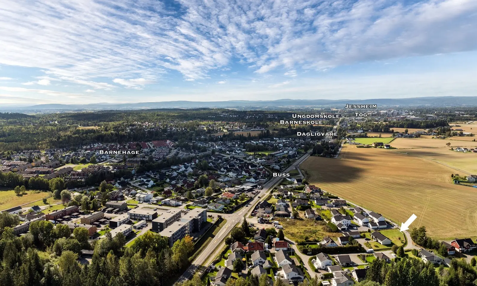 Alt i alt byr Meiserudvegen på en attraktiv beliggenhet med en god kombinasjon av rolige, grønne omgivelser og nærhet til bymessige fasilite